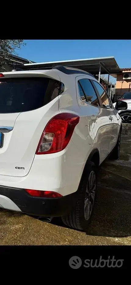 Usata Opel Mokka X 2017 Bianco SUV