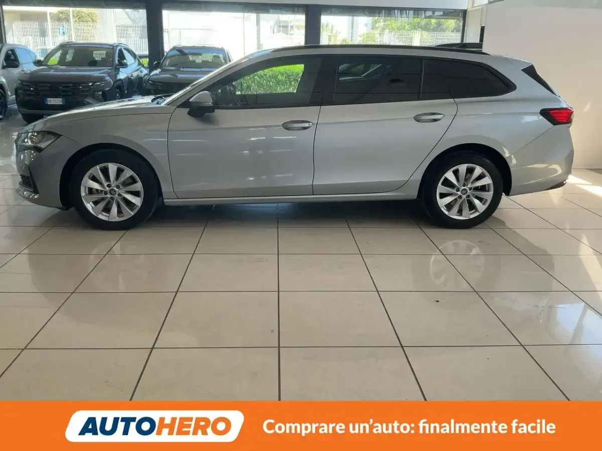 Usata Skoda Superb Selection 150 CV (110 kW) 2026 Argento Station wagon