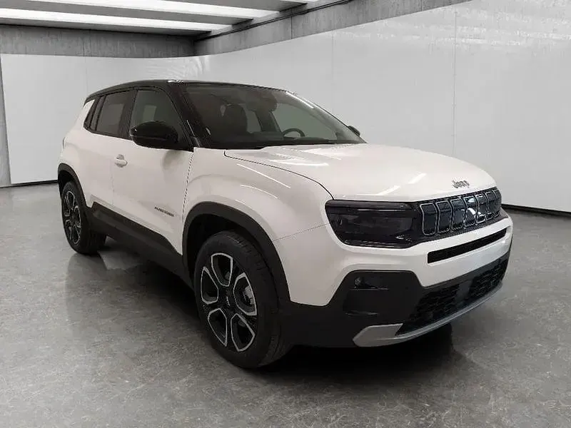 Nuova Jeep Avenger Summit 110 CV (80 kW) 2025 Bianco SUV