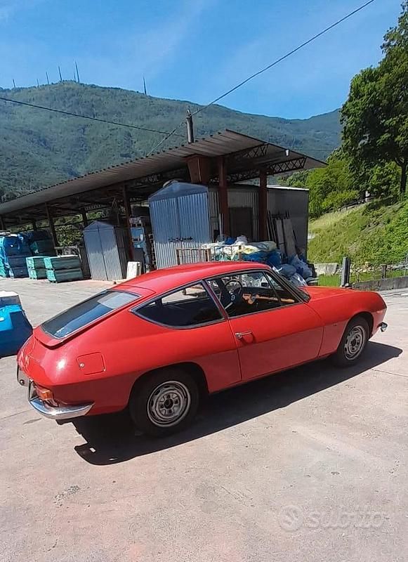 Usata Lancia Fulvia 1960 Rosso Coupé