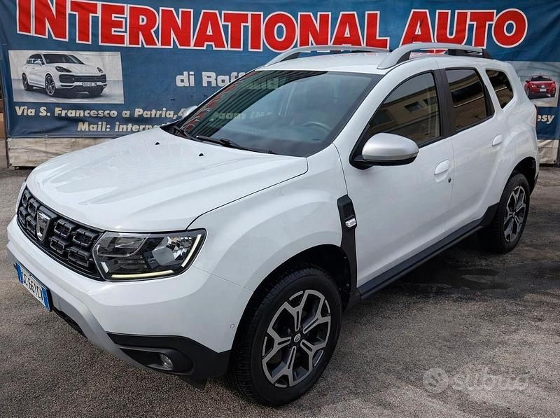 Usata Dacia Duster 100 CV (73 kW) 2021 Bianco SUV