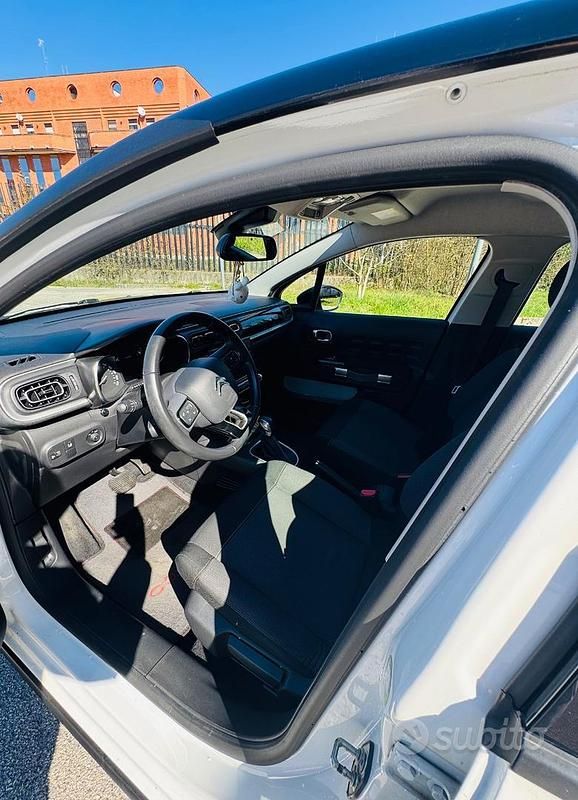 Usata Citroën C3 PureTech 110 CV (80 kW) 2018 Bianco Utilitaria