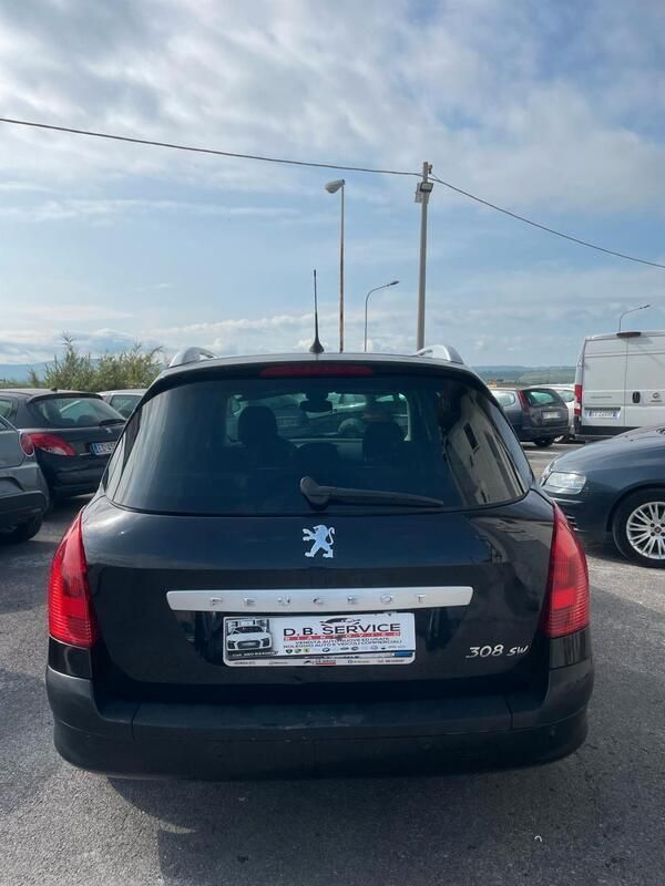 Usata Peugeot 308 108 CV (79 kW) 2008 Nero Station wagon
