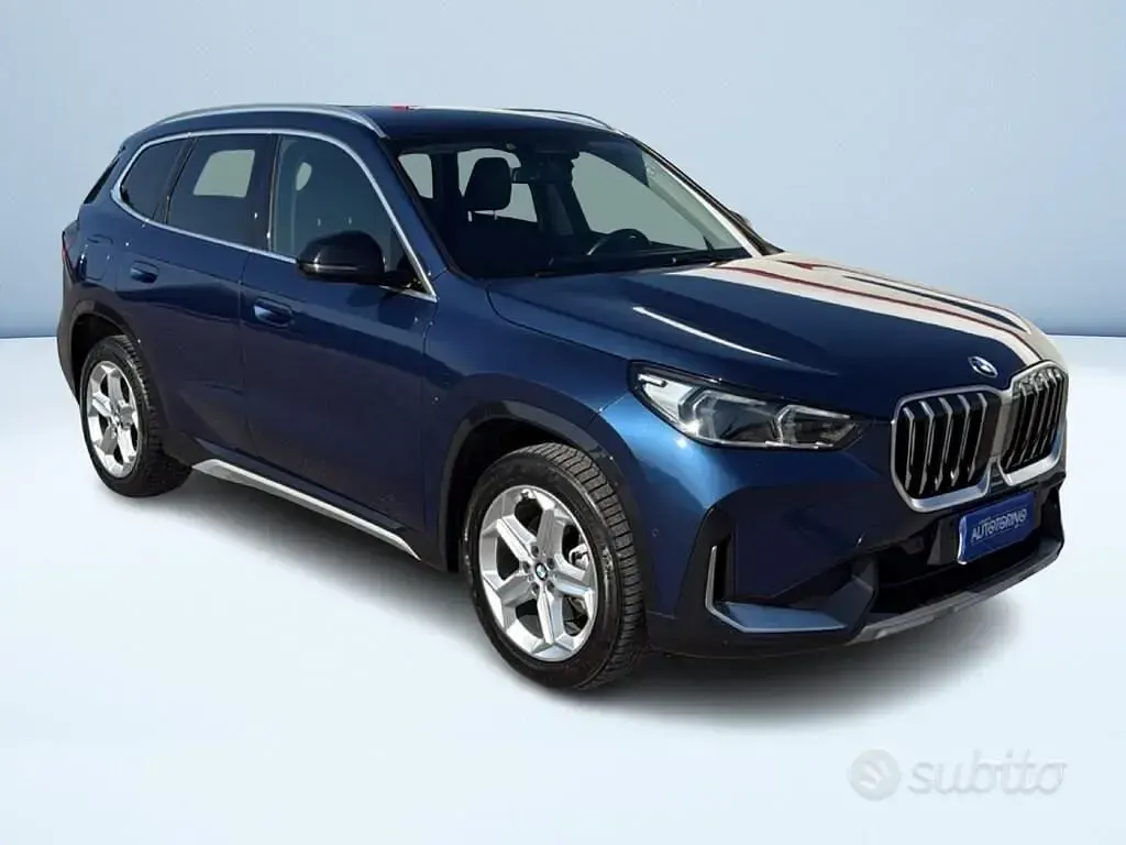 Usata BMW X1 xLine 150 CV (110 kW) 2023 Blu metallizzato SUV