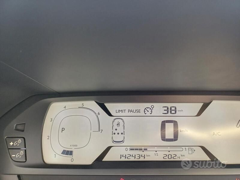 Usata Citroën C4 Picasso 150 CV (110 kW) 2017 Rosso Monovolume