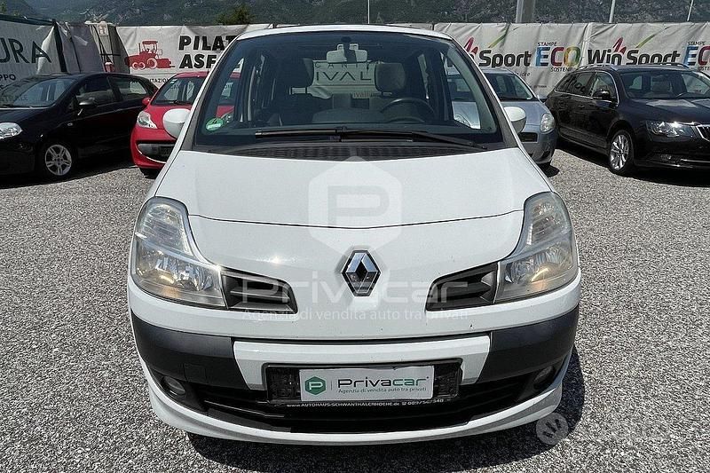 Usata Renault Modus Dynamique 86 CV (63 kW) 2008 Bianco Monovolume