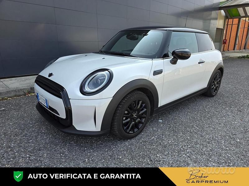 Usata Mini Cooper 136 CV (100 kW) 2024 Bianco Utilitaria