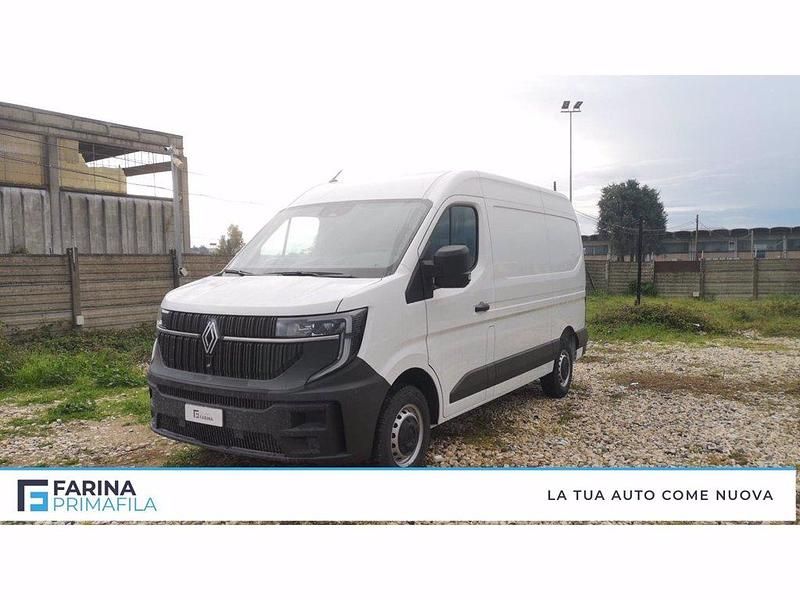 Nuova Renault Master 150 CV (110 kW) 2025 Bianco minerale opaca Monovolume
