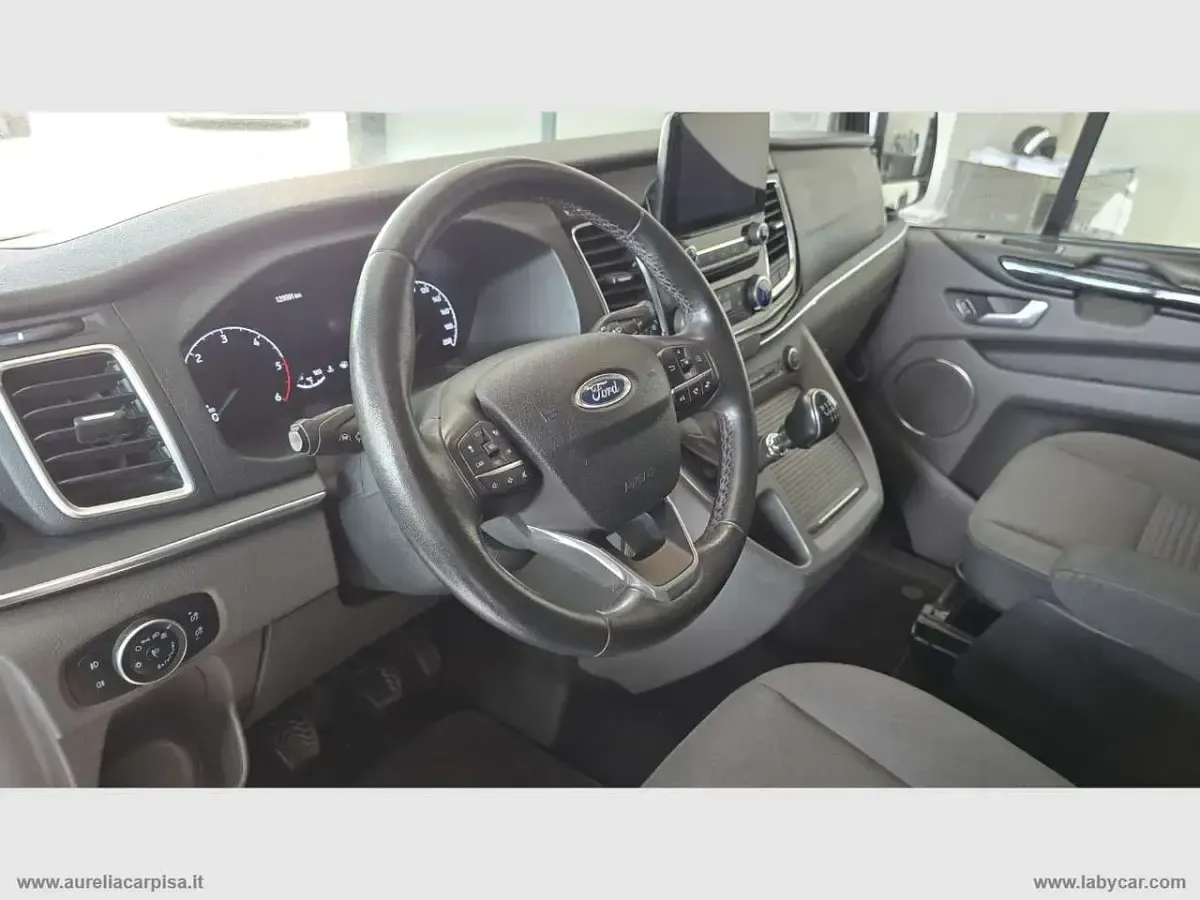 Usata Ford Tourneo Custom 131 CV (96 kW) 2021 Bianco Furgone