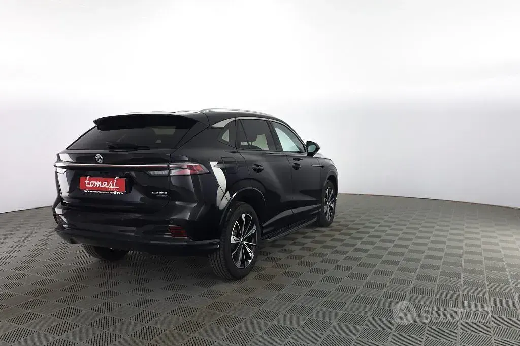 Usata MG HS Luxury 272 CV (200 kW) 2025 Pebble black SUV