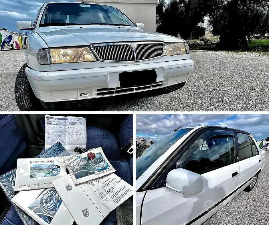Usata Lancia Dedra 103 CV (75 kW) 1998 Bianco Berlina