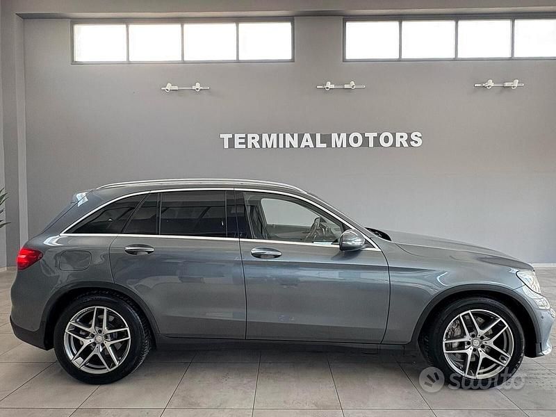 Usata Mercedes GLC250 Premium 204 CV (150 kW) 2016 Grigio SUV