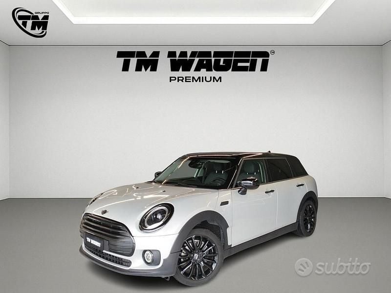 Bianco Usata 2022 Mini Cooper Clubman Essential Station wagon | 17.900 € (Ottimo prezzo) - Immagine 1/4