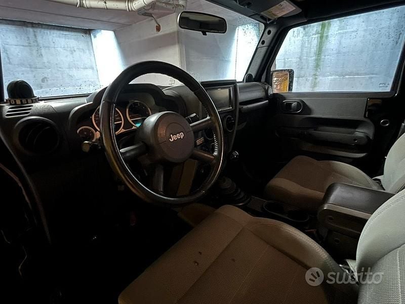Usata Jeep Wrangler 2007 Nero SUV