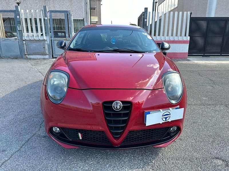 Usata Alfa Romeo MiTo Distinctive 155 CV (114 kW) 2008 Rosso Utilitaria