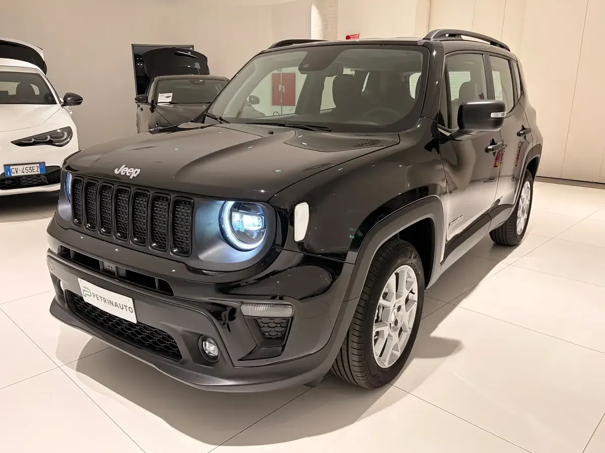 Nuova Jeep Renegade 131 CV (96 kW) 2025 Nero SUV