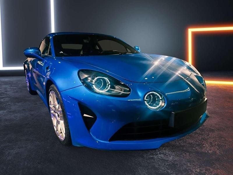 Nuova Alpine A110 300 CV (220 kW) 2025 Blu/azzurro Coupé