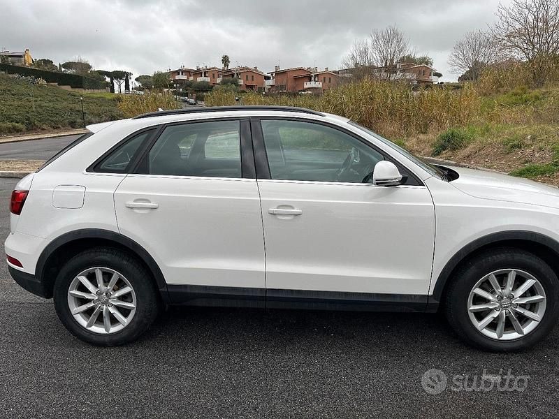 Usata Audi Q3 120 CV (88 kW) 2016 Bianco SUV