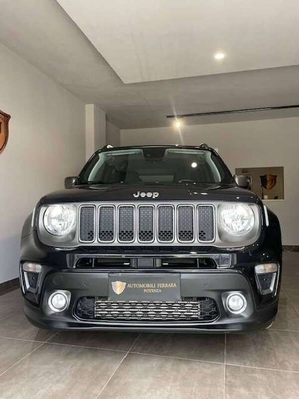 Usata Jeep Renegade Limited 120 CV (88 kW) 2020 Bianco SUV
