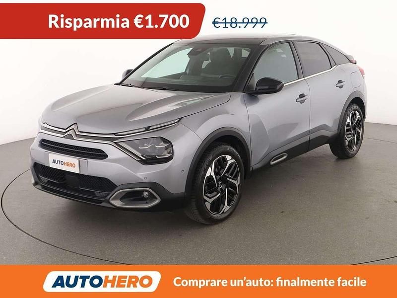 Usata Citroën C4 Shine 131 CV (96 kW) 2022 Argento SUV