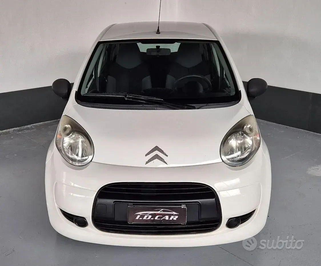 Gebraucht Citroën C1 68 PS (50 kW) 2010 Weiß Kleinwagen