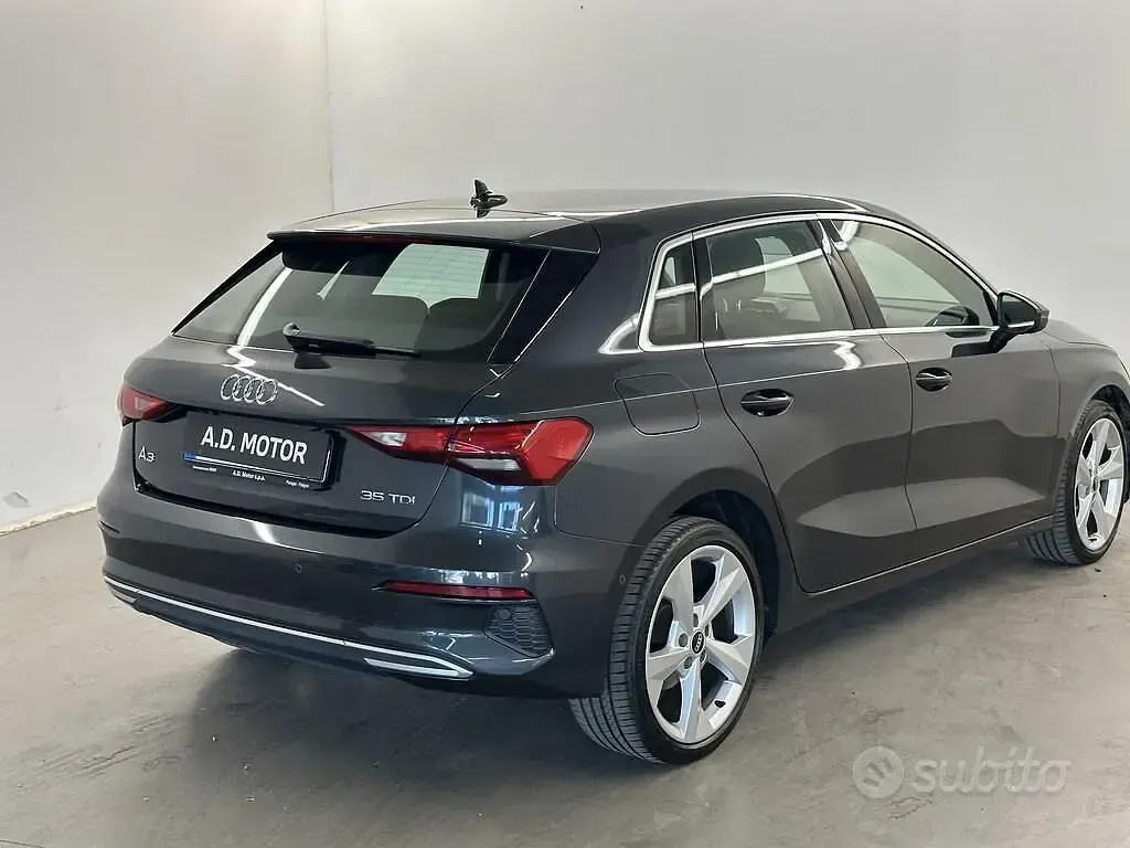 Usata Audi A3 Advanced 150 CV (110 kW) 2021 Other Berlina