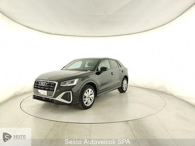 Usata Audi Q2 Comfort 150 CV (110 kW) 2024 Nero SUV
