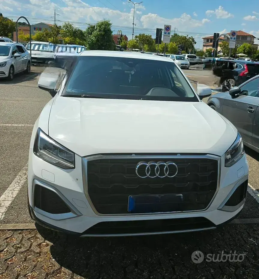 Usata Audi Q2 116 CV (85 kW) 2024 Bianco SUV