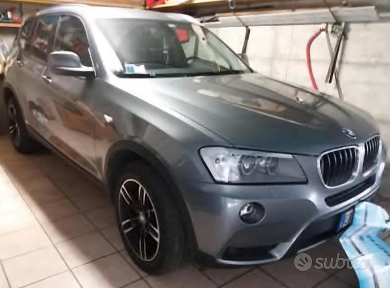 Usata BMW X3 184 CV (135 kW) 2013 Grigio SUV
