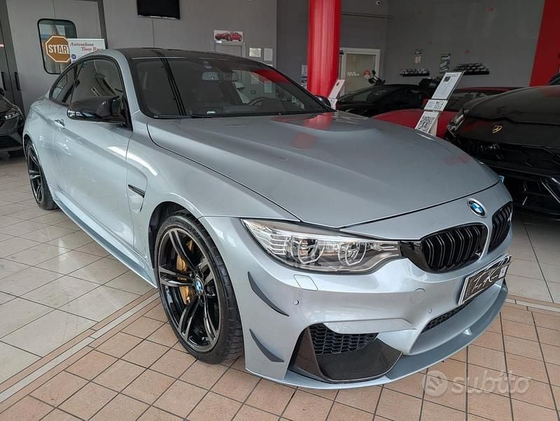 Usata BMW M4 Performance 450 CV (330 kW) 2016 Grigio Coupé