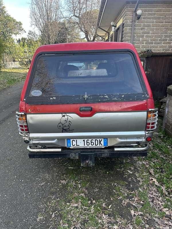 Usata Mitsubishi L200 99 CV (72 kW) 2003 Pick-up