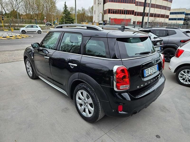 Usata Mini Cooper D Countryman Business 116 CV (85 kW) 2020 Nero SUV