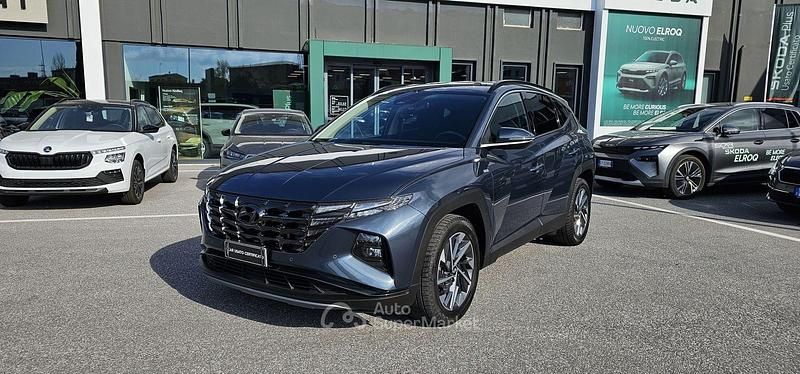 Usata Hyundai Tucson 136 CV (100 kW) 2023 Grigio scuro SUV