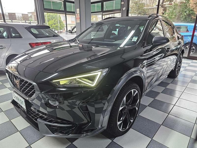 Usata Cupra Formentor 150 CV (110 kW) 2023 Nero SUV