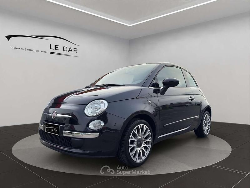 Usata Fiat 500 Lounge 69 CV (50 kW) 2015 Nero Utilitaria
