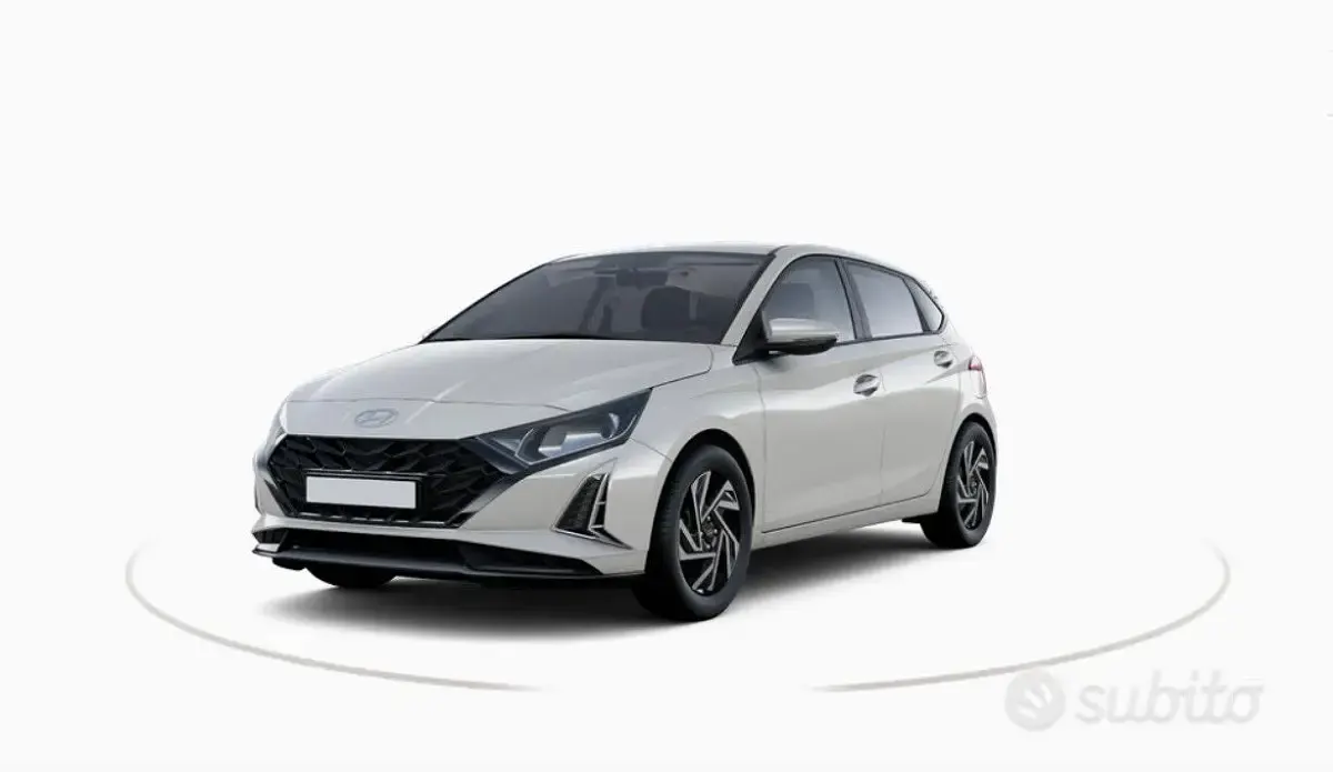 Nuova Hyundai i20 90 CV (66 kW) 2026 Grigio Utilitaria