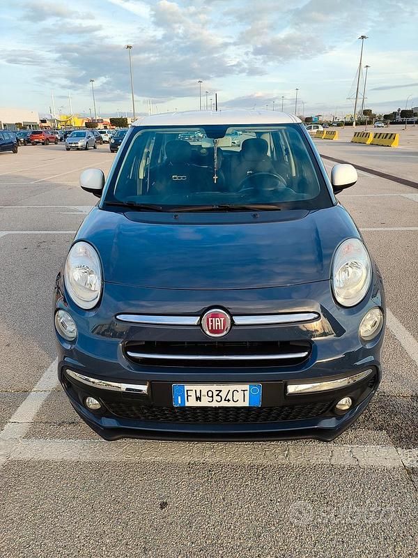 Usata Fiat 500 95 CV (69 kW) 2019 Blu Monovolume
