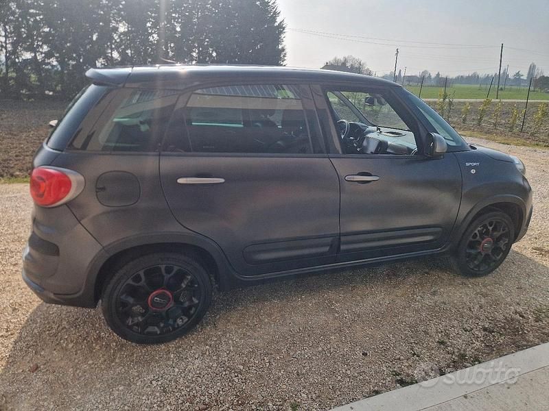 Usata Fiat 500L Cross 95 CV (69 kW) 2020 Nero Monovolume
