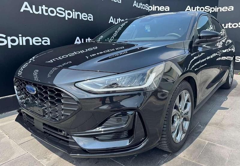 Nero Usata 2025 Ford Focus ST-Line Utilitaria | 19.900 € (Super prezzo) - Immagine 1/4
