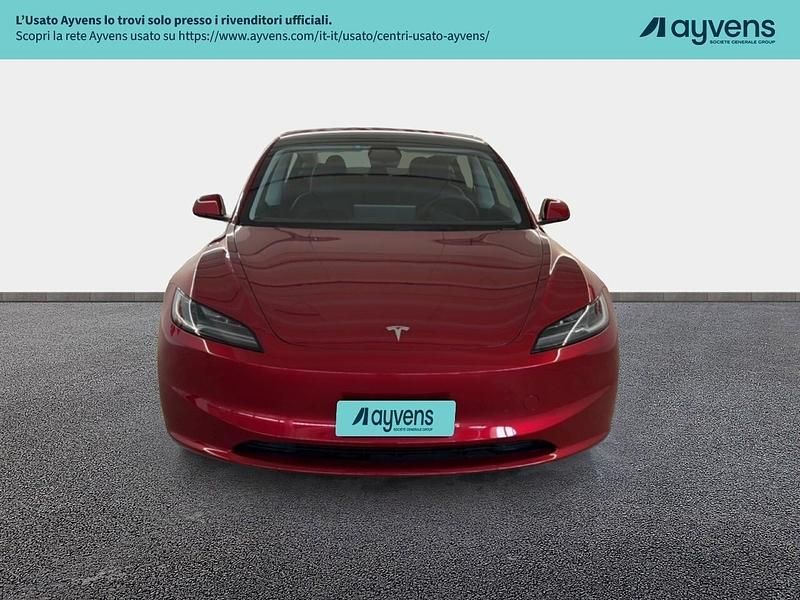 Usata Tesla Model 3 Long Range AWD 366 kW (498 CV) 2024 Rosso Berlina