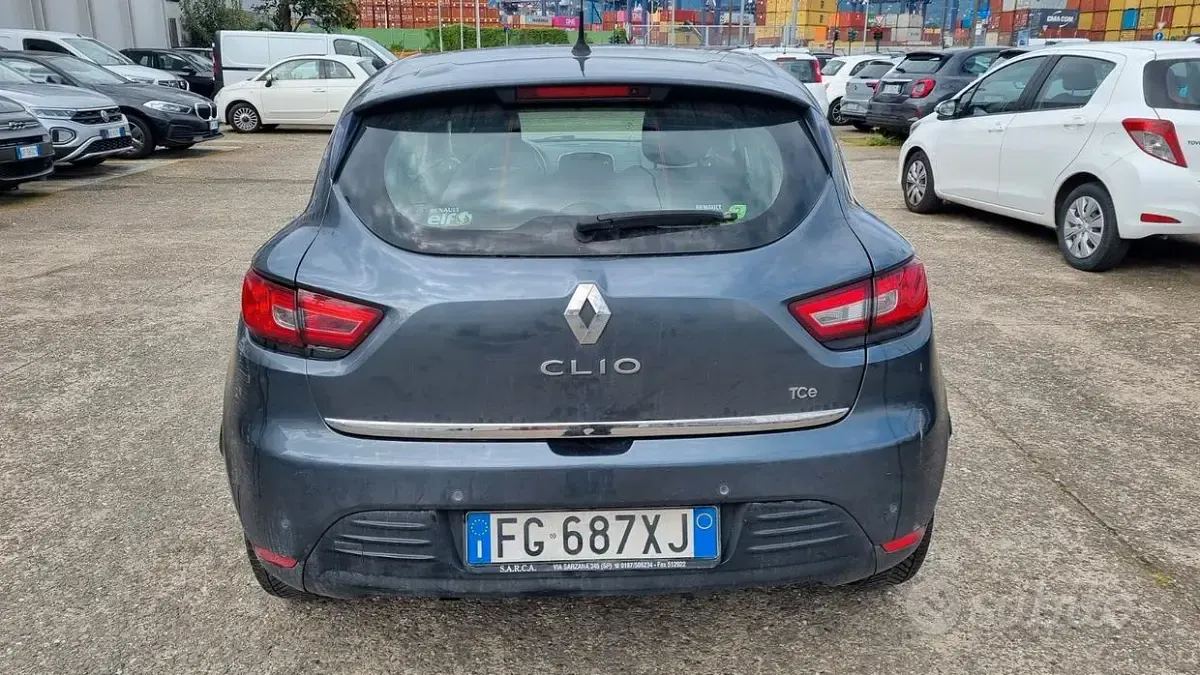 Usata Renault Clio 2017 Grigio Utilitaria