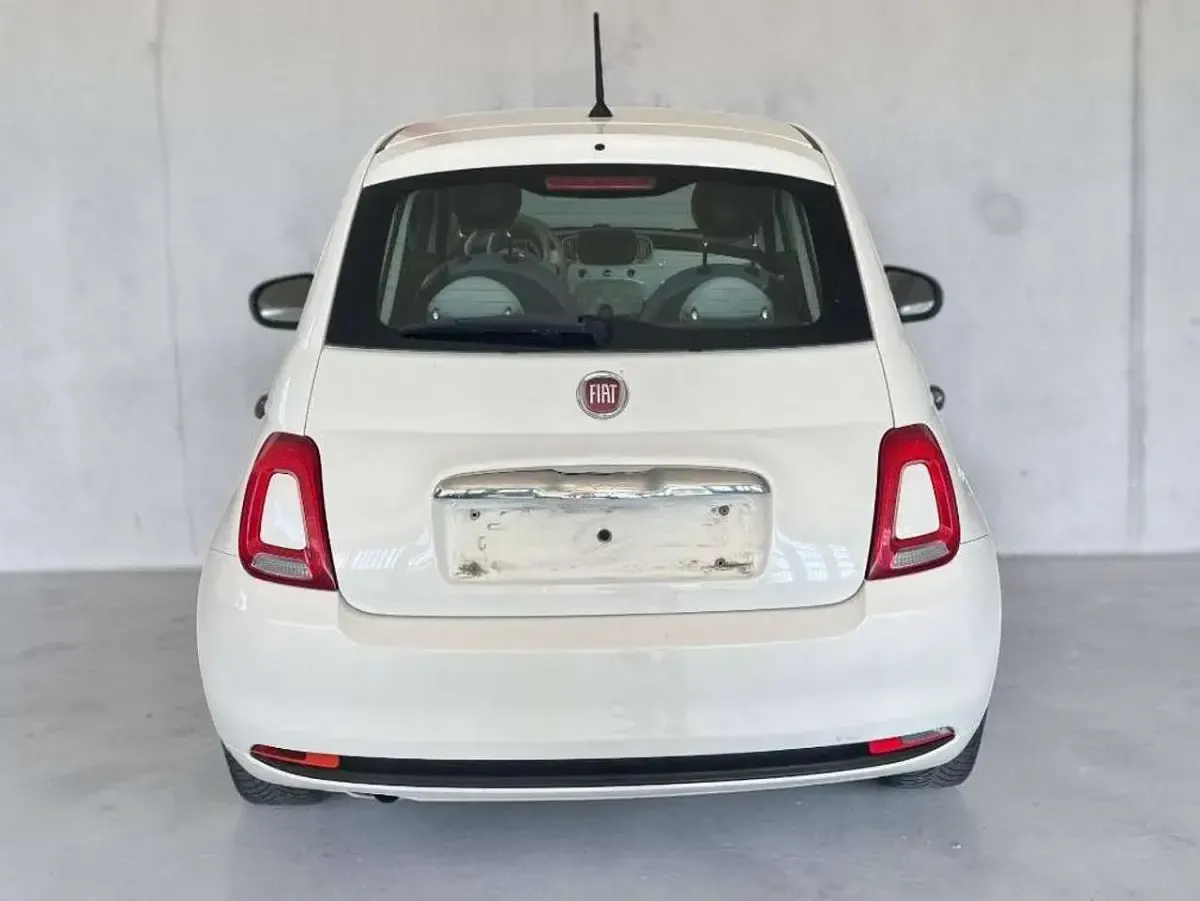 Usata Fiat 500 Pop 95 CV (69 kW) 2018 Bianco Utilitaria