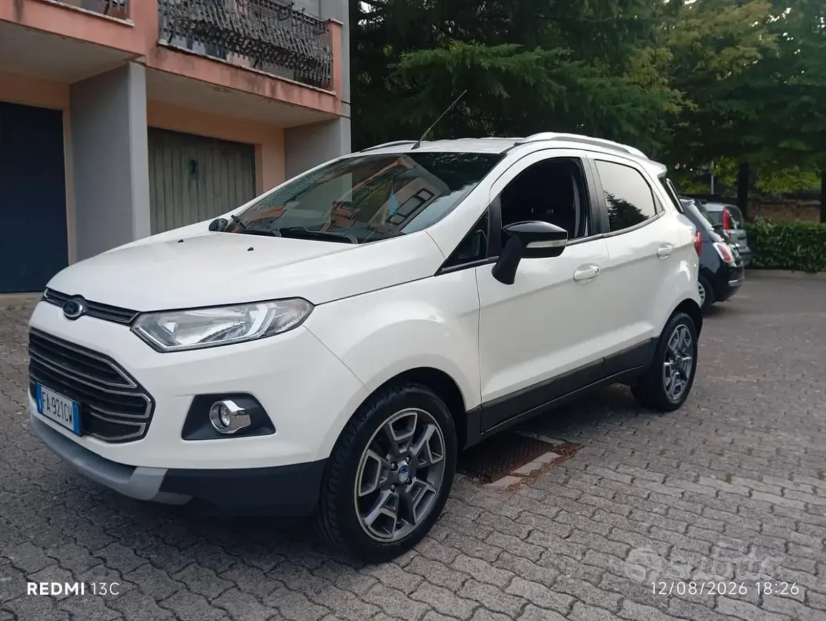 Usata Ford Ecosport Business Edition 95 CV (69 kW) 2015 Bianco SUV