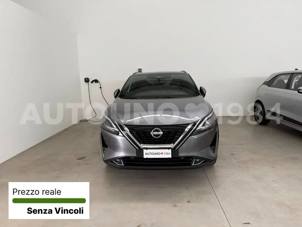 Usata Nissan Qashqai Tekna+ 158 CV (116 kW) 2023 Grigio SUV