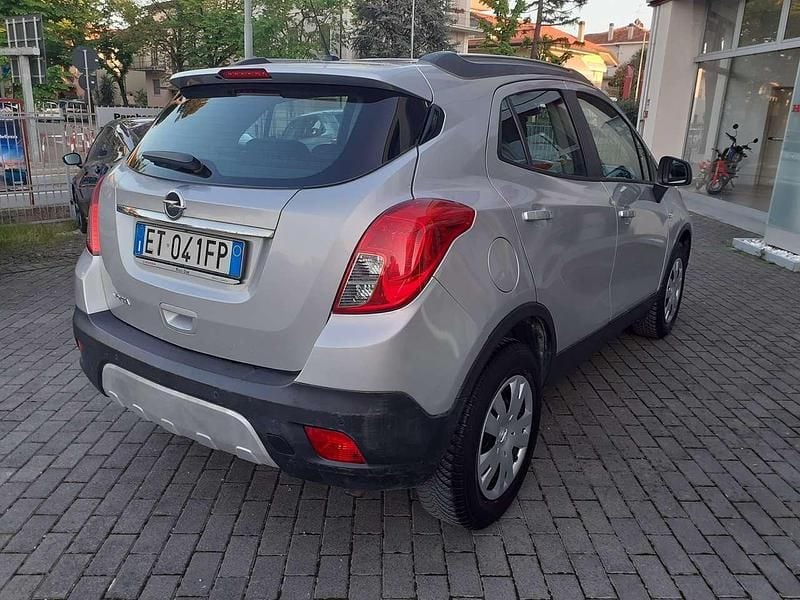 Usata Opel Mokka S 116 CV (85 kW) 2013 Argento SUV