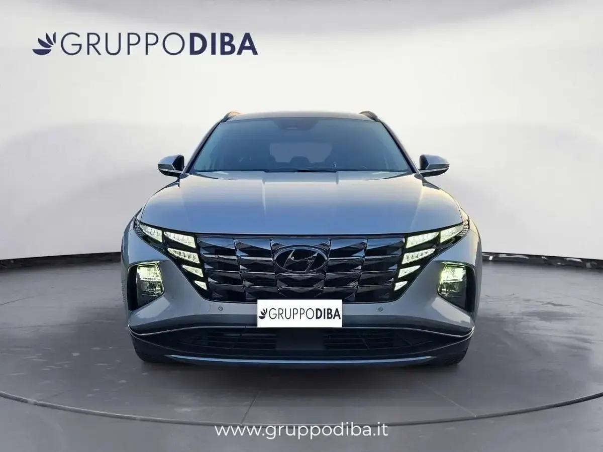Usata Hyundai Tucson 230 CV (169 kW) 2021 Grigio SUV