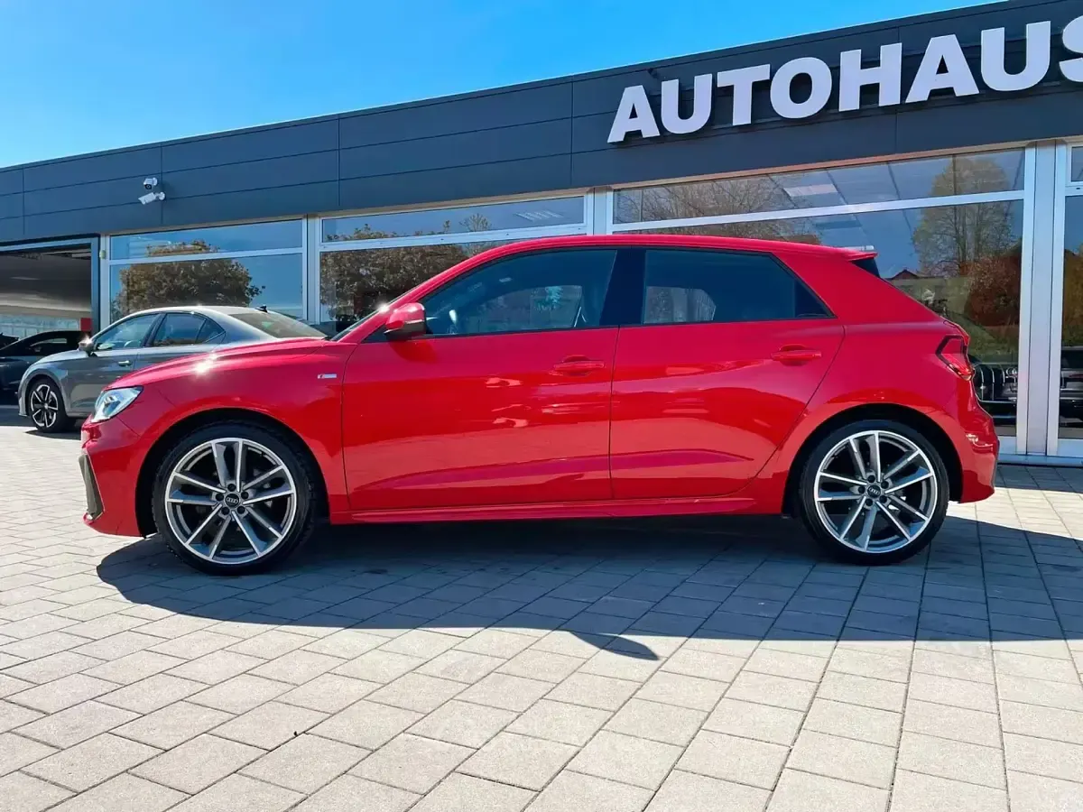 Occasion Audi A1 S-Line 151 PK (111 kW) 2019 Rood SUV