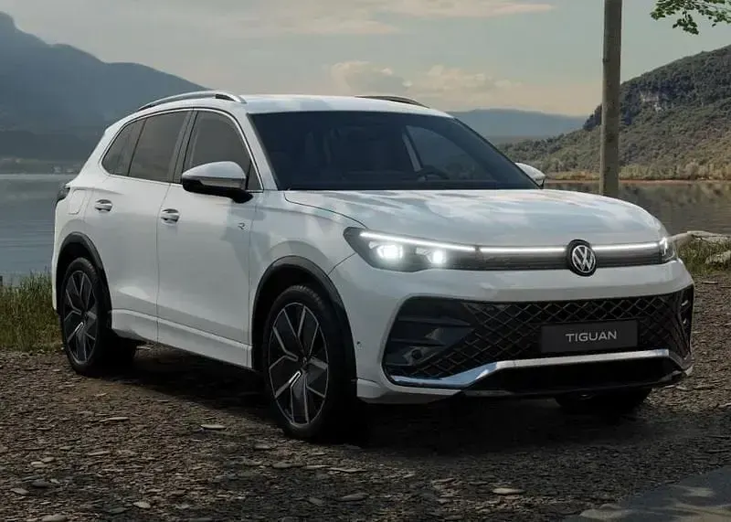Nuova VW Tiguan R-line Plus 150 CV (110 kW) 2026 Bianco SUV
