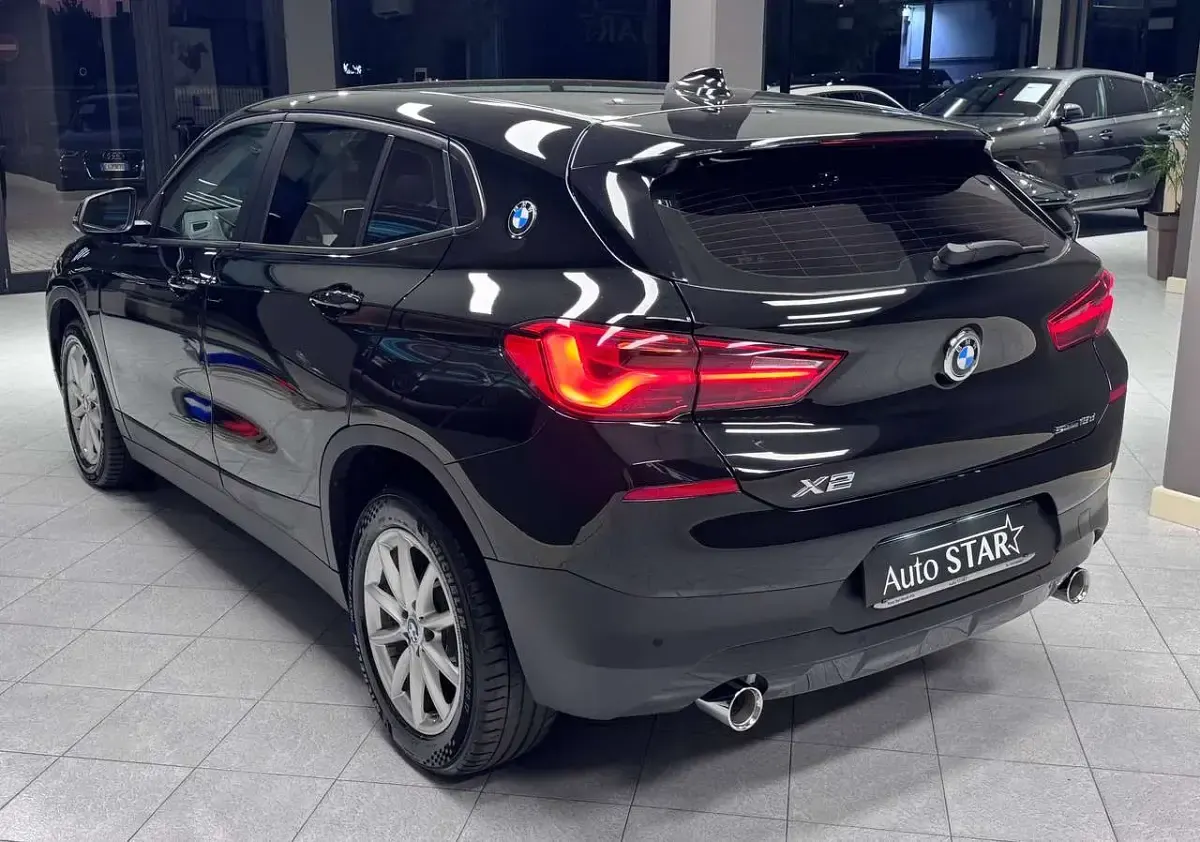 Usata BMW X2 150 CV (110 kW) 2020 Nero SUV
