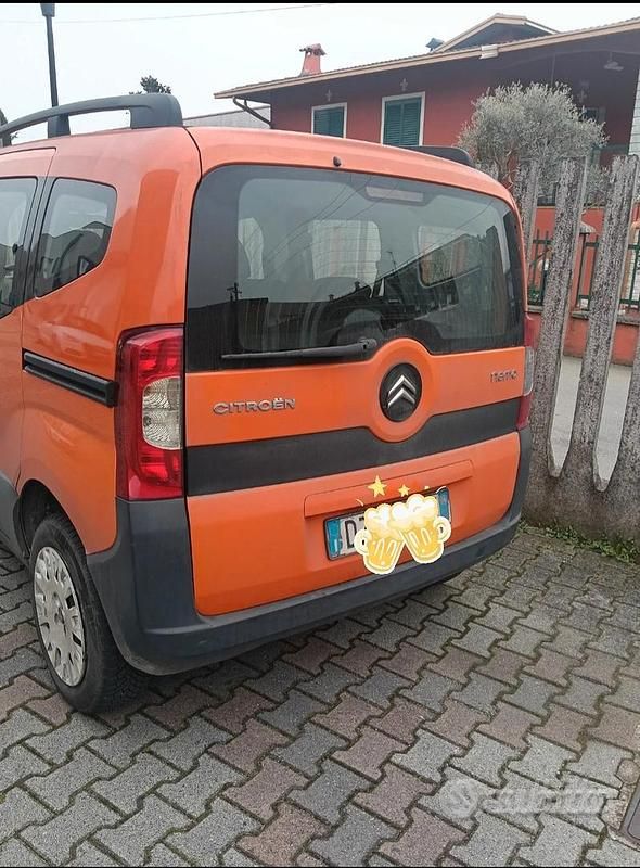 Usata Citroën Nemo 68 CV (50 kW) 2010 Monovolume